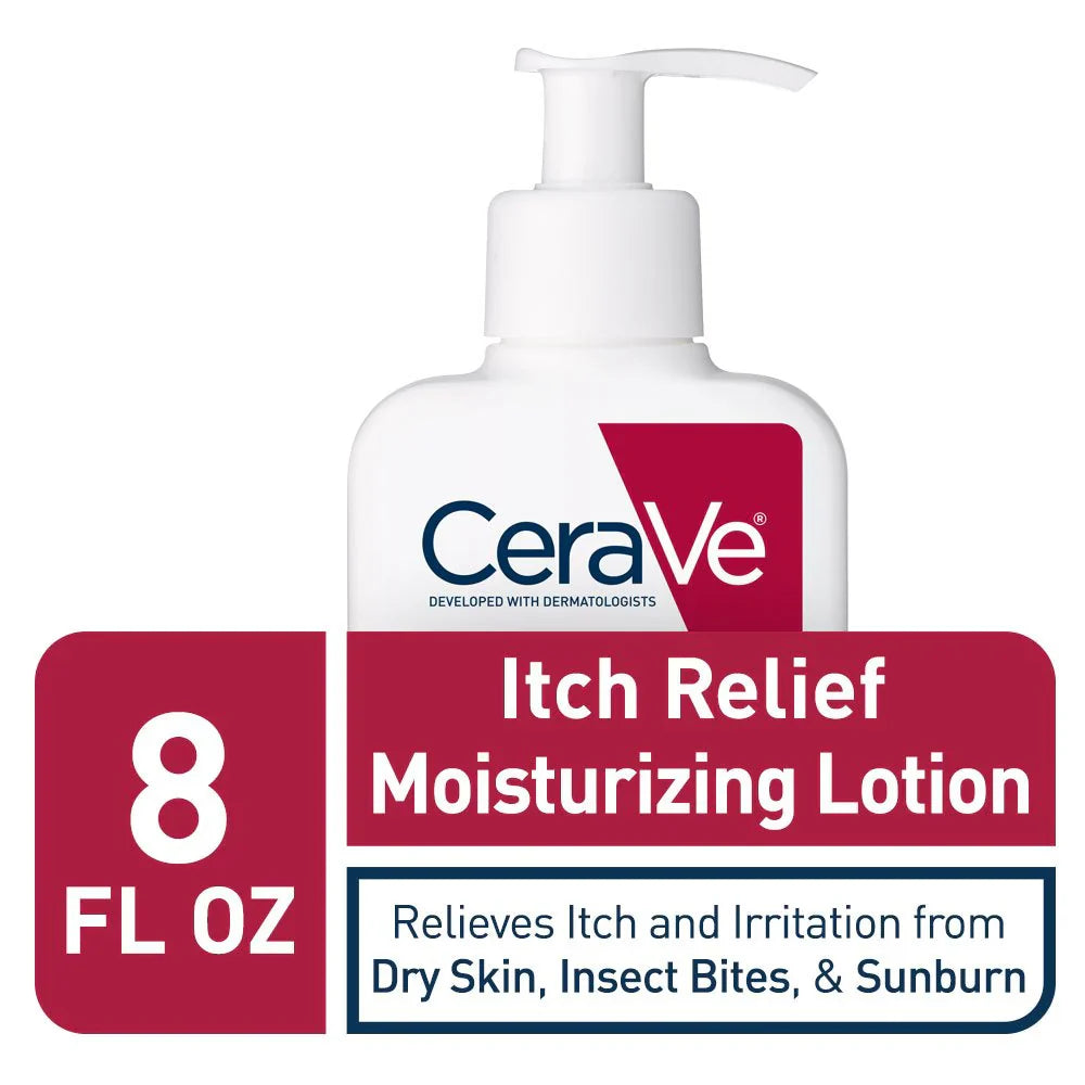 CeraVe Itch Relief Moisturising Lotion